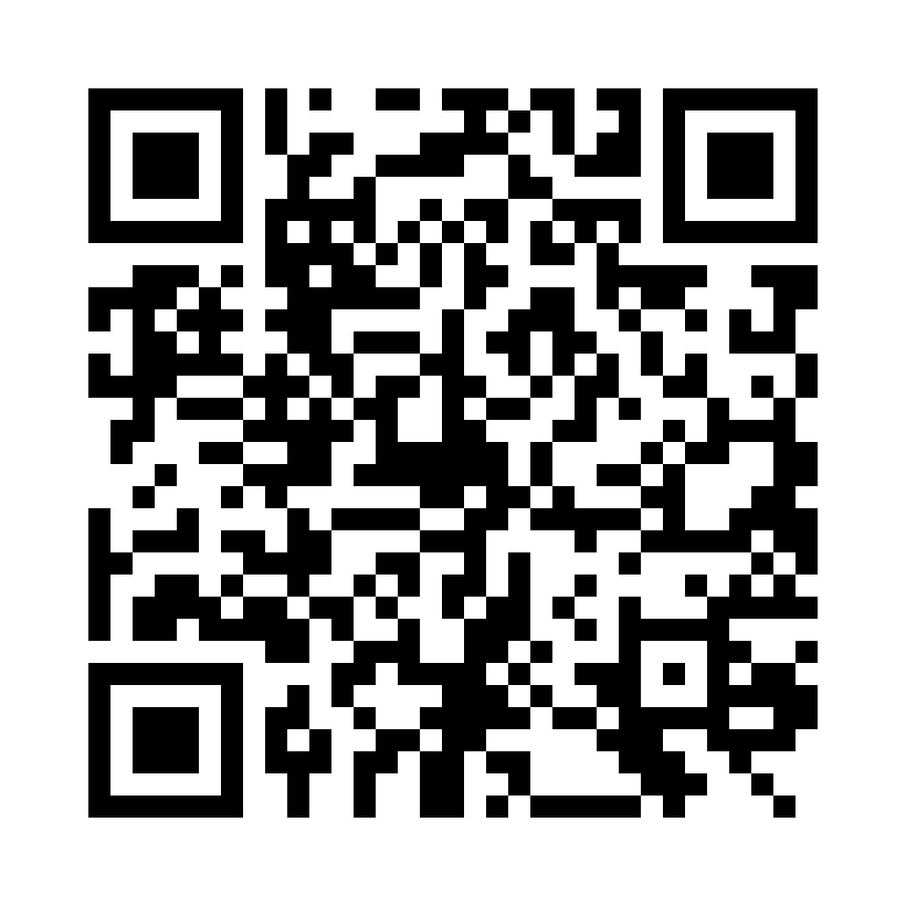 QR code linking to islandpickleball.org